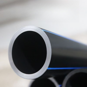 HDPE water supply pipes