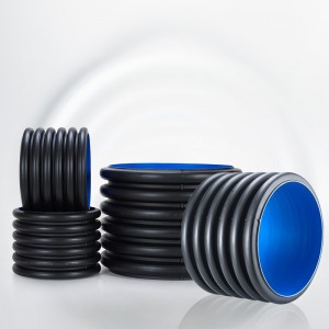 HDPE corrugated pipes