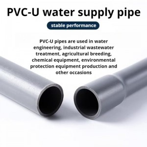 PVC-U pipes