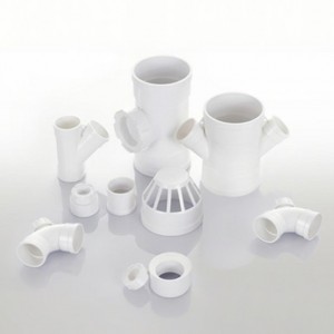 PVC-U drainage pipes