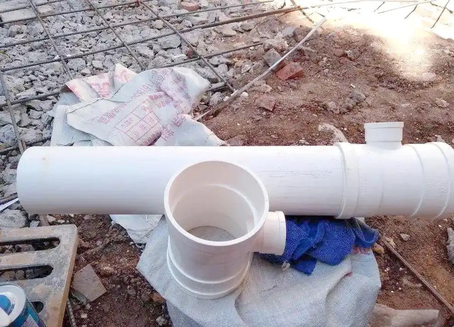 Install PVC Pipes